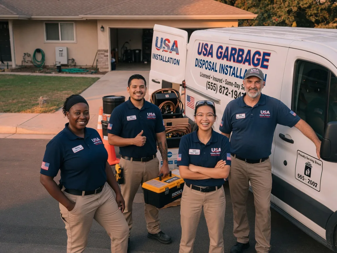 Garbage Disposal Replacement company in Oldham, SD